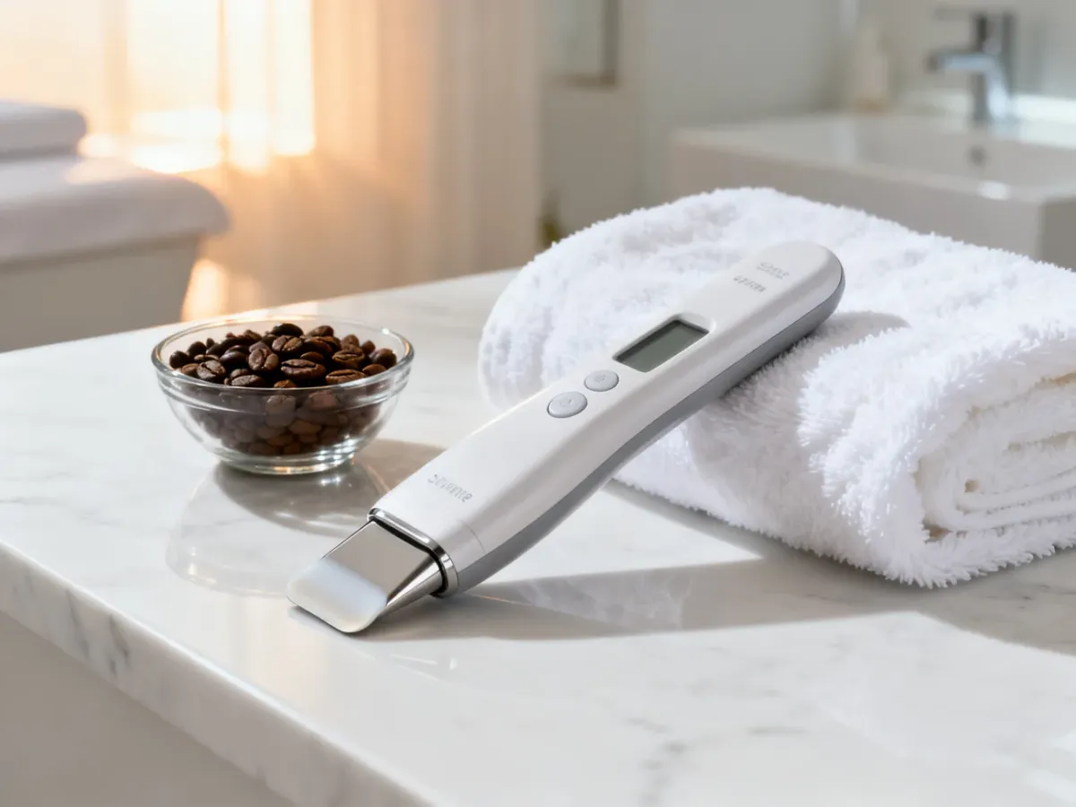 Peeling kawitacyjny – co to jest i na czym polega?