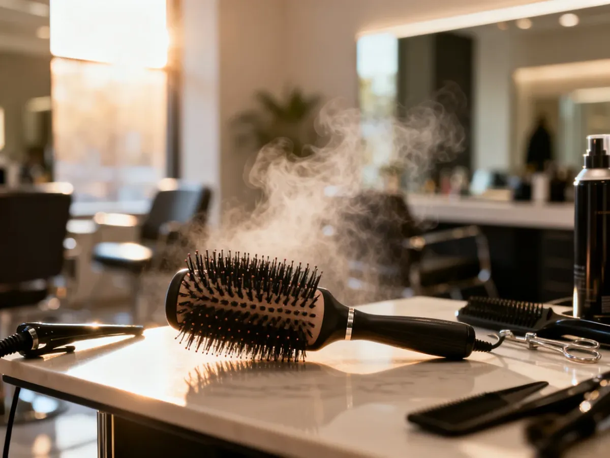 Jak układać grzywkę curtain bangs? Poradnik krok po kroku