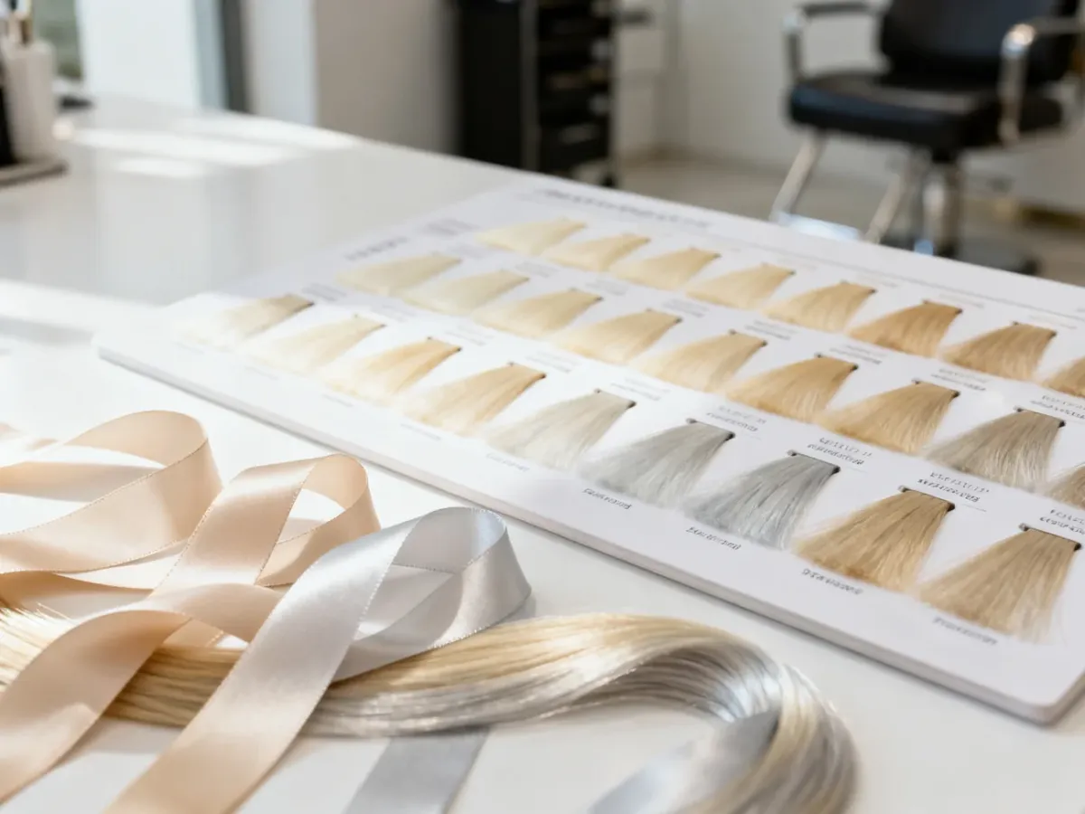 Bezowy blond – jaki to kolor i komu pasuje?