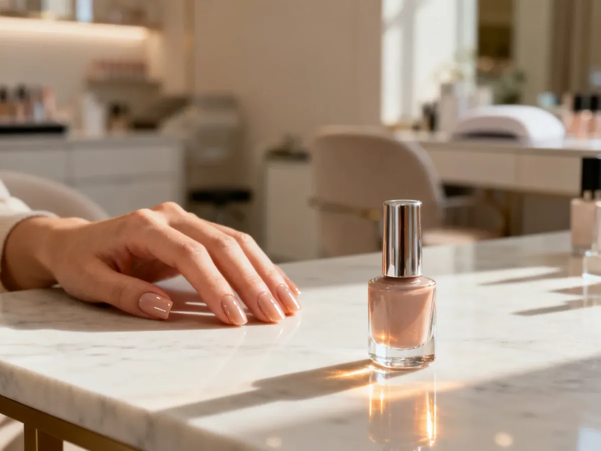 Po co jest top do paznokci? Jakie pełni funkcje w manicure?