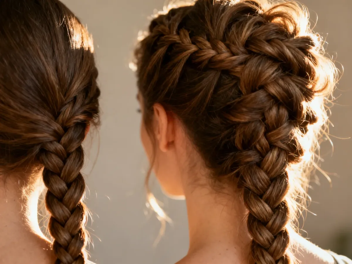 Dutch braid vs french braid – czym się różnią i jak je wykonać?